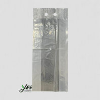 PE/HDPE/PP Beg Plastik Dengan Pemegang Timbul Tebuk 2 Lubang