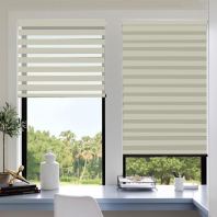 Zebra Blinds - Ash Beige