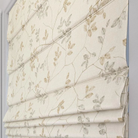 Roman Blinds | Roman  Blinds Eksklusif dengan Lipatan  Fabrik Kemas