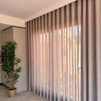 Ripplefold Curtains Setia Alam  Shah Alam   Modern & Sleek