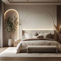 Muji Bedroom Wainscoting in Klang | Shah Alam | Kuala Lumpur