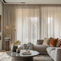 Premium French Pleat Curtains in Selangor