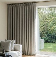 Langsir Singapore Pleat Custom di Setia Alam