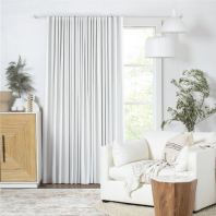 Minimalist Ripple Fold Curtains in Setia Alam & Selangor