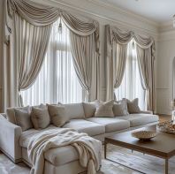 Premium Scallop Curtain in Kuala Lumpur