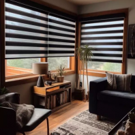 Zebra Blinds Terbaik di Setia Alam | Penutup Tingkap Moden dan Praktikal