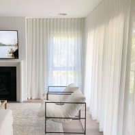 Sheer Curtain in Setia Alam |  Modern Curtains for Bright & Elegant Homes