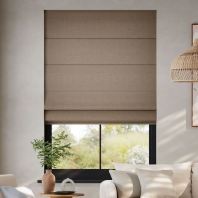 Contemporary Fold Roman Blinds for Minimalist Spaces in Damansara | Selangor | Kuala Lumpur