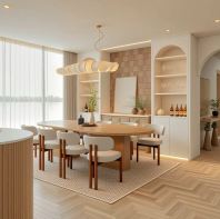 Wood Design Vinyl Flooring for Contemporary Homes