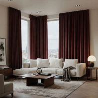 Custom Ripple Fold Curtain for Modern Living Room & Bedroom in Kuala Lumpur, Selangor & Klang Valley