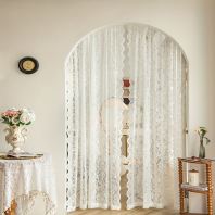 French Style Lace Sheer Curtain for Modern Homes in Kuala Lumpur, Selangor, Klang Valley