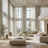 Premium Double Height Curtains for Contemporary Homes in Selangor, Kuala Lumpur, Damansara Premium Double Height Curtains for Contemporary Homes in Selangor, Kuala Lumpur, Damansara