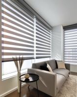 Zebra Blinds Mewah dengan Kawalan Cahaya Siang & Malam