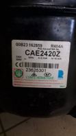 ORIGINAL CAE2420Z TECUMSEH FRANCE COMPRESSOR (1/2HP) (R404A)