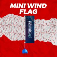 Mini Wind Flag