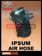 TOYOTA IPSUM 1997 AIR INTAKE HOSE PIPE RUBBER AIR BOOT VACUUM HOSE