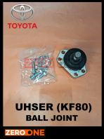 UHSER (KF80) FRONT UPPER BALL JOINT 4 BOLY TYPE COMPLETE SET WITH BOLT NUT HEAVY DUTY SUSPENSION