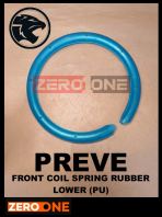 PROTON PREVE FRONT COIL SPRING RUBBER LOWER (PU)