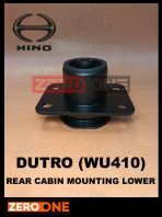 HINO DUTRO (WU410) REAR CABIN MOUNTING RUBBER LOWER