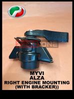 PROTON MYVI LB 1.5cc, ALZA OLD/ADVANCE  100% ORIGINAL RIGHT ENGINE MOUNTING ASSY WITH (BRACKET) 12305-BZ051