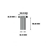 Aluminium Solid Rivet  (1/4)6.4 x 15.8(5/8)