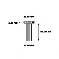 Aluminium Solid Rivet (3/16)4.8 x 19.0(3/4)
