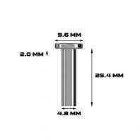 Aluminium Solid Rivet (3/16)4.8 x 25.4(1")