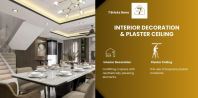 Interior Decoration and Plaster Ceiling