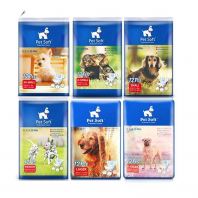 Pet Soft Disposable Female Wraps Dog Diapers - Female 12 pcs ( XXS / XS / S / M /L / XL )