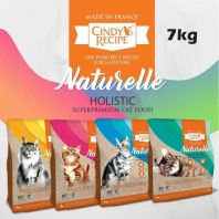 Cindy's Recipe Naturelle Holistic Superpremium Cat Food (7kgs)