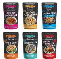 Prama Delicacy Dog Pouch 120g - Fish Chip/ Chicken Carbonara/ Grilled Fish