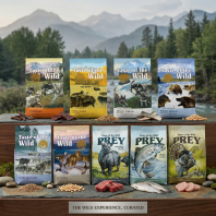 Taste of the Wild Dog Food 12.2kg - Pacific Stream Salmon / Roasted Lamb / Roasted Fowl / Bison