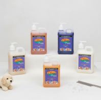 Plush Puppy Dog Shampoo & Conditioner - Professional Grooming Coat Care | 100ml / 250ml / 500ml