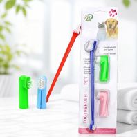 Professional Pet Toothbrush Set for Dogs and Cats - Gentle Oral Care by Season Pets House Professional Pet Toothbrush Set for Dogs and Cats - Gentle Oral Care by Season Pets House