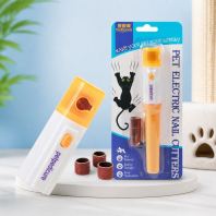 Electric Pet Nail Grinder & Trimmer Kit for Dogs and Cats - Safe, Quiet, Easy to Use Electric Pet Nail Grinder & Trimmer Kit for Dogs and Cats - Safe, Quiet, Easy to Use