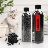 Cat Litter Deodorant Beads with Activated Charcoal for Odor Control - Season Pets House Cat Litter Deodorant Beads with Activated Charcoal for Odor Control - Season Pets House