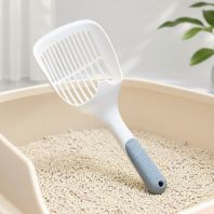Premium Cat Litter Scoop with Comfortable Grip - Durable Plastic & Wooden Handle Options Premium Cat Litter Scoop with Comfortable Grip - Durable Plastic & Wooden Handle Options
