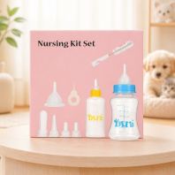 Convenient Pet Nursing Bottle and Nipple Brush Kit for Dogs and Cats by Season Pets House Convenient Pet Nursing Bottle and Nipple Brush Kit for Dogs and Cats by Season Pets House