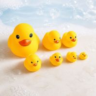 Small Yellow Duck Dog Toy PVC Water Toy for Puppies by Season Pets House Small Yellow Duck Dog Toy PVC Water Toy for Puppies by Season Pets House