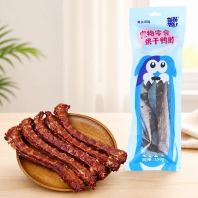Dehydrated Duck Neck Dog Treats 2pcs - Natural Long-Lasting Chew by Season Pets House
