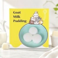 Pet Pudding Goat Milk Jelly Pudding for Dogs & Cats 20g - Easy Digestion & Great Taste by Pet Pudding