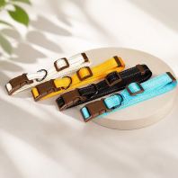 Durable Nylon Dog & Cat Collar with Heavy Duty Buckle   Stylish & Comfortable by Season Pets House