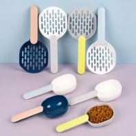 Stylsit Cat Litter Scoop and Food Spoon Set - Durable, Non-Toxic, Easy-to-Use Cleaning Tools