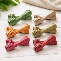 Natural Fresh Dental Care Dog Chews by Advance Clean   150g, 15pcs, 6 Flavours for Healthy Teeth & Fresh Breath