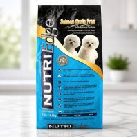 Nutri Edge Salmon Grain Free Dry Dog Food 3.6Kg - Hypoallergenic, Omega 3 & 6 for Healthy Skin