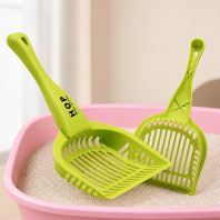 Cat Little Scoop Durable PP Cat Litter Scoop for Easy Cleaning - Season Pets House