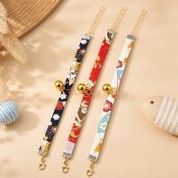 Adjustable Cat Collar with Fish Toy for Safety and Comfort - Season Pets House Kepong