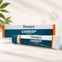 Himalaya Canisep Cream for Pets - Herbal Treatment for Cuts, Eczema & Ringworm