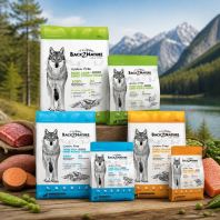 Back 2 Nature Grain Free Dry Dog Food 11kg   High Protein, No Grains, Fresh Lamb & Salmon Options