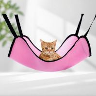 Portable Breathable Cat Hammock Hanging Nest in Multiple Colours for Comfortable Rest - Season Pets House